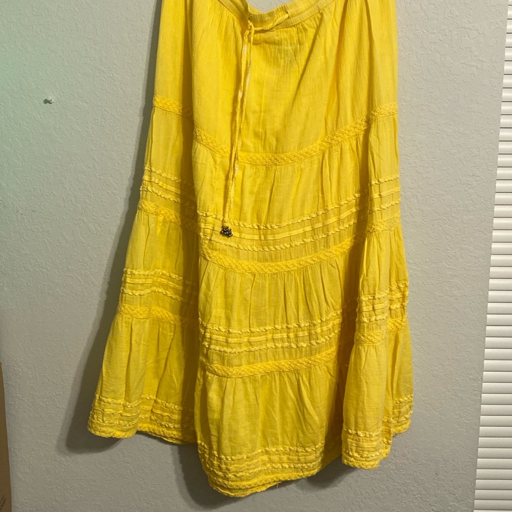 Yellow Skirt